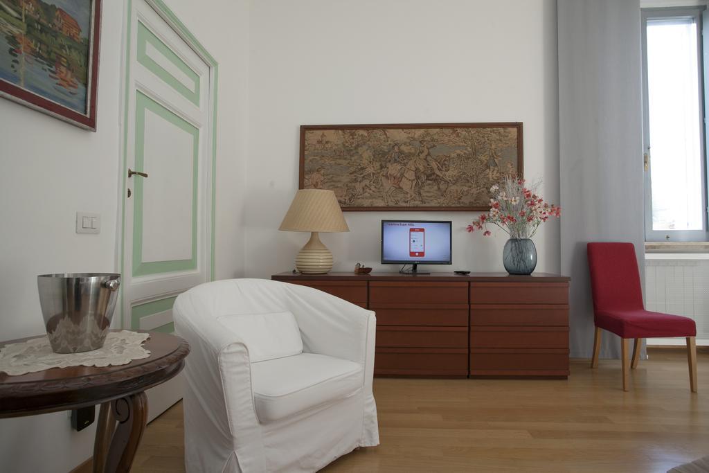 Ferienwohnung House Paganica Rom Zimmer foto