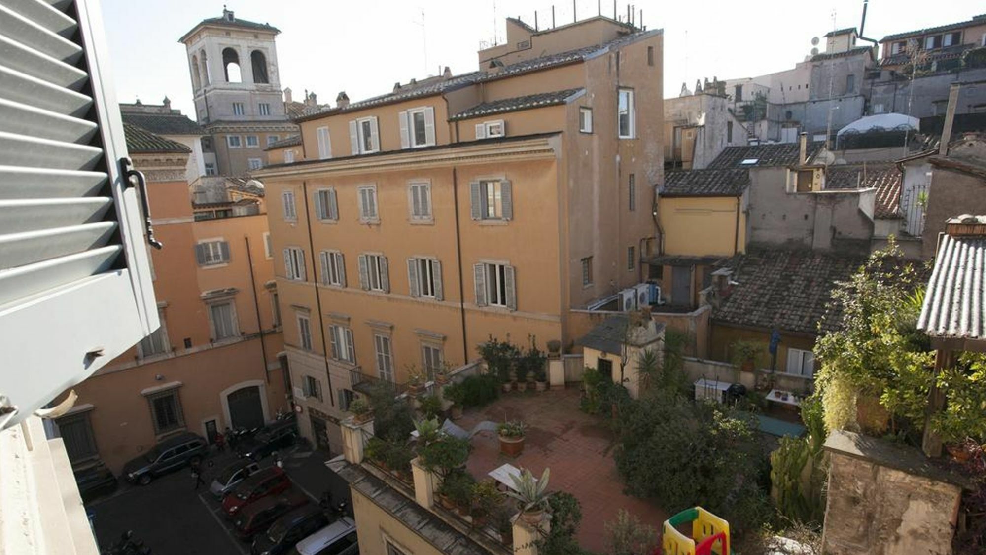 Ferienwohnung House Paganica Rom Exterior foto
