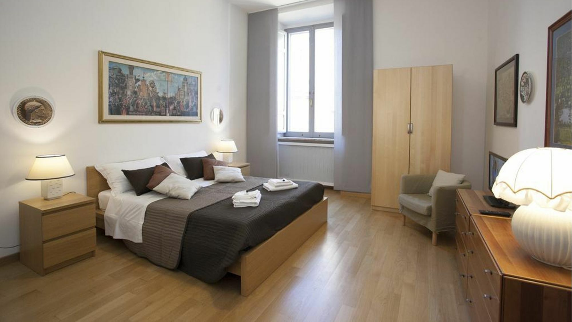 Ferienwohnung House Paganica Rom Exterior foto