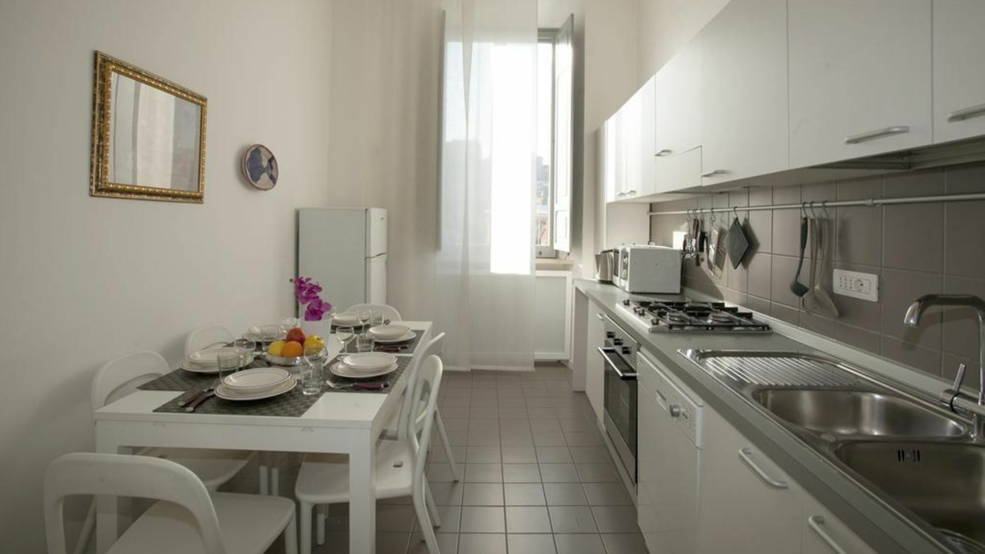 Ferienwohnung House Paganica Rom Exterior foto