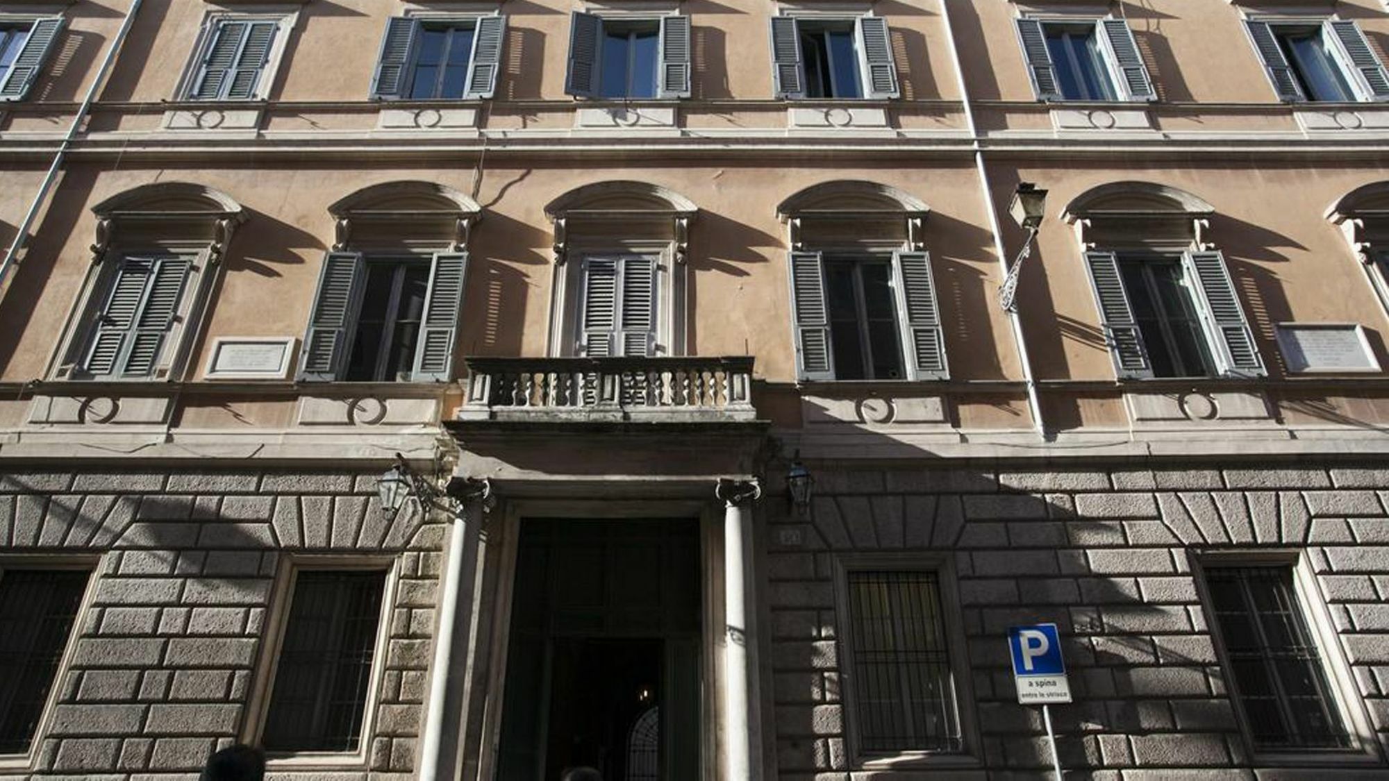 Ferienwohnung House Paganica Rom Exterior foto