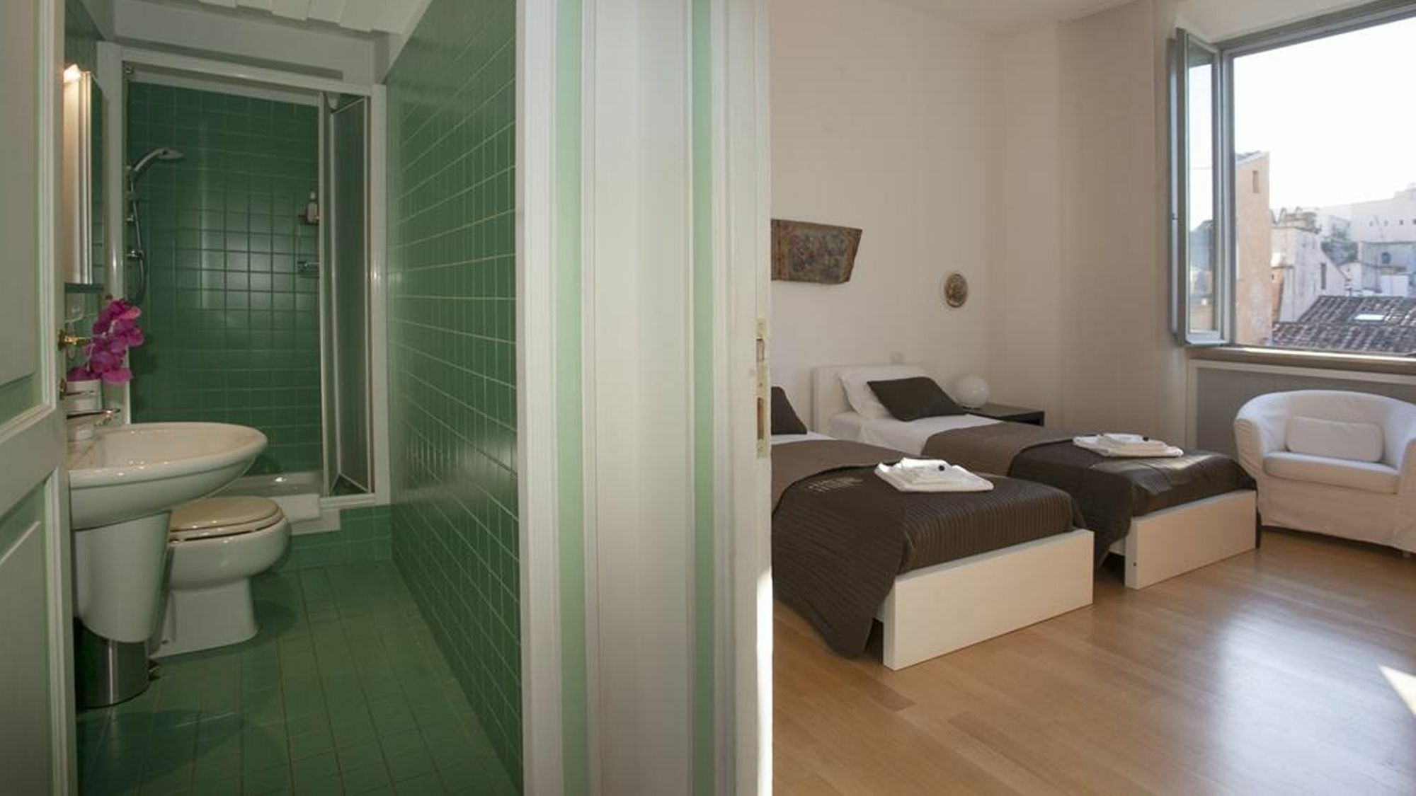 Ferienwohnung House Paganica Rom Exterior foto