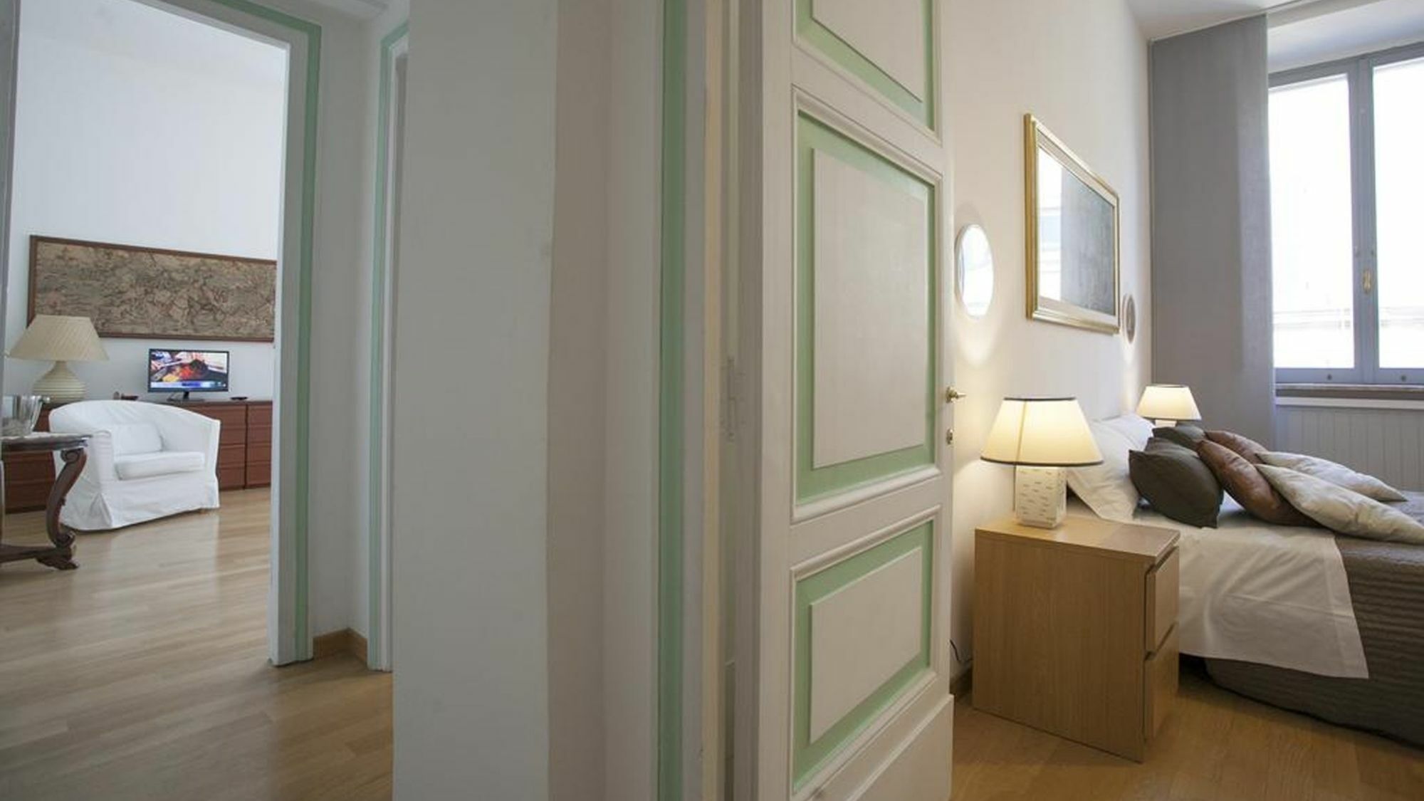 Ferienwohnung House Paganica Rom Exterior foto